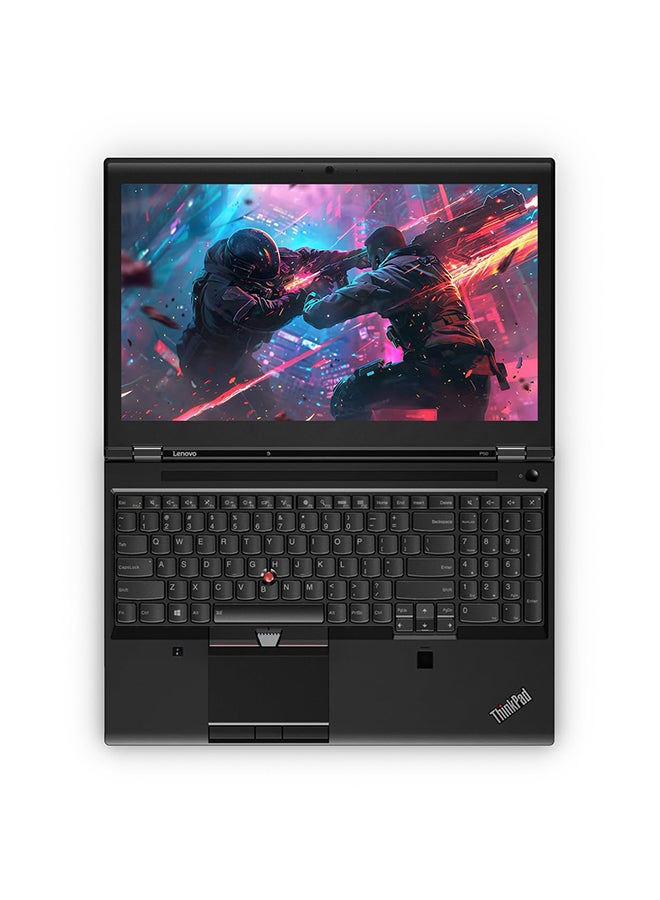 Renewed - P50 Laptop With 15.5-Inch FHD Display,Core i7-6820HQ/6th Gen/Quad Core/16GB RAM/512GB SSD/Nvidia Quadro M2000M 4GB (Graphics)/Windows 10 English/Arabic Black English/Arabic Black