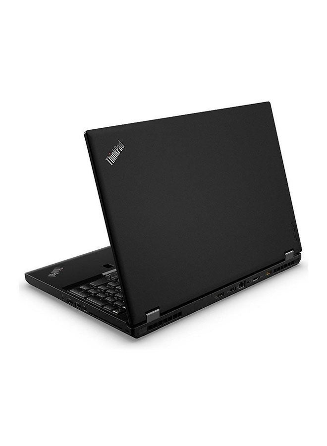 Renewed - P50 Laptop With 15.5-Inch FHD Display,Core i7-6820HQ/6th Gen/Quad Core/16GB RAM/512GB SSD/Nvidia Quadro M2000M 4GB (Graphics)/Windows 10 English/Arabic Black English/Arabic Black