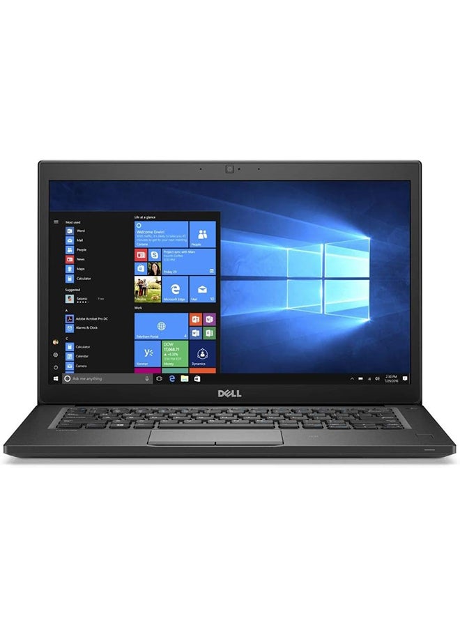 Latitude 7480 Business Laptop With 14-Inch Display, Core i5-7300U Processor/8GB DDR4 RAM/256GB SSD/Integrated Garphics/Windows 10 Pro english BLACK