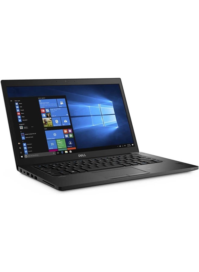 Latitude 7480 Business Laptop With 14-Inch Display, Core i5-7300U Processor/8GB DDR4 RAM/256GB SSD/Integrated Garphics/Windows 10 Pro english BLACK