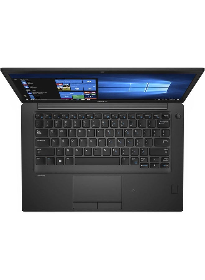 Latitude 7480 Business Laptop With 14-Inch Display, Core i5-7300U Processor/8GB DDR4 RAM/256GB SSD/Integrated Garphics/Windows 10 Pro english BLACK