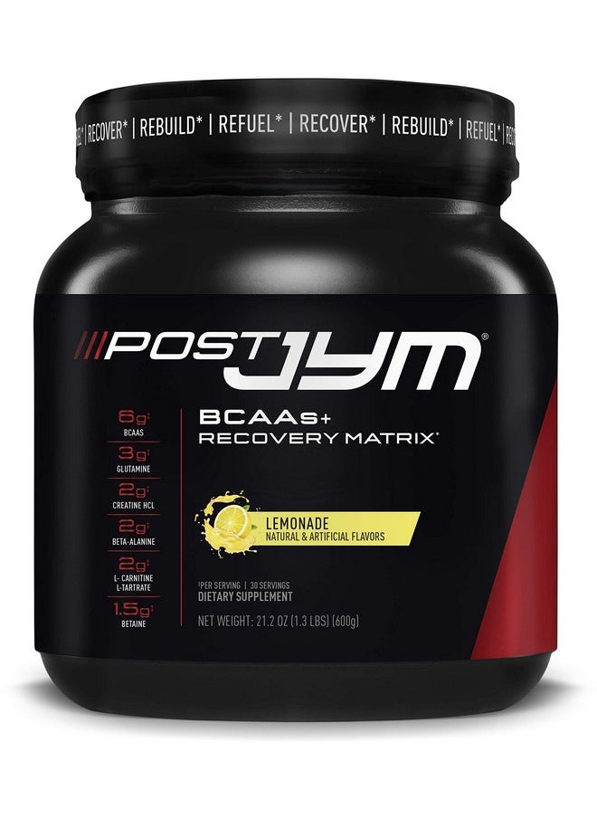 Post JYM Active Matrix - Lemonade