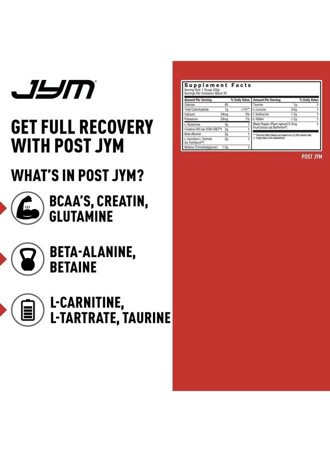 Post JYM Active Matrix - Lemonade