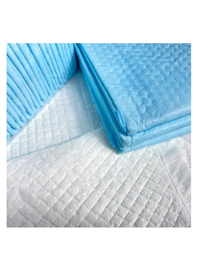 Disposable Changing Mats, 90 Counts, Soft Waterproof Mat, Portable Leak Proof Changing Mat, New Mom Leak-Proof Under pad, Mattress Table Protector Pad