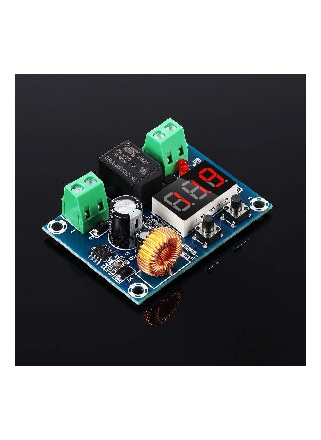 2 Pieces DC 12V-36V Voltage Protection Module Digital Low Voltage Protector Disconnect Switch Over Discharge Protection Module Output 6-60V, Low Power Disconnection