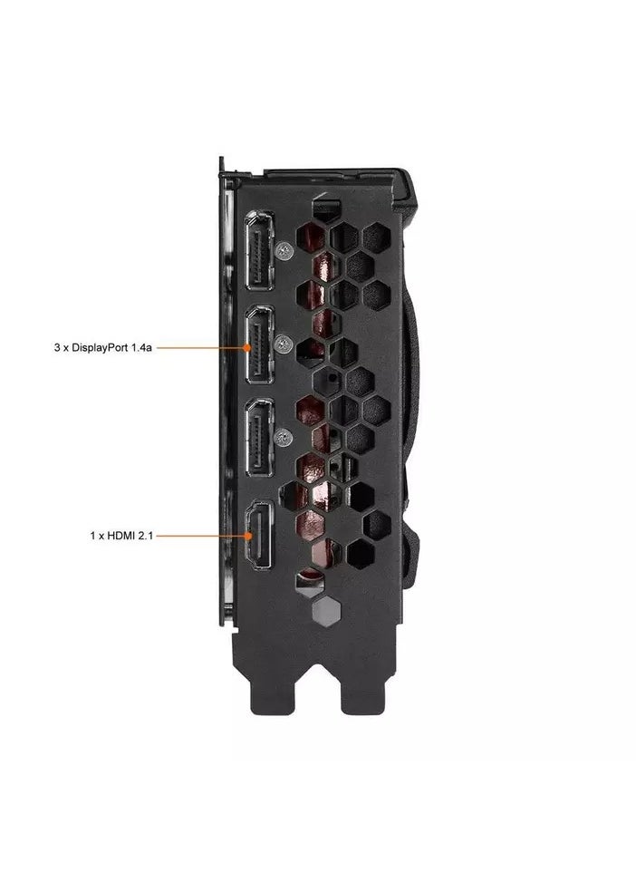 EVGA GeForce RTX 3070 Ti XC3 ULTRA GAMING 8GB GDDR6X Graphics Card