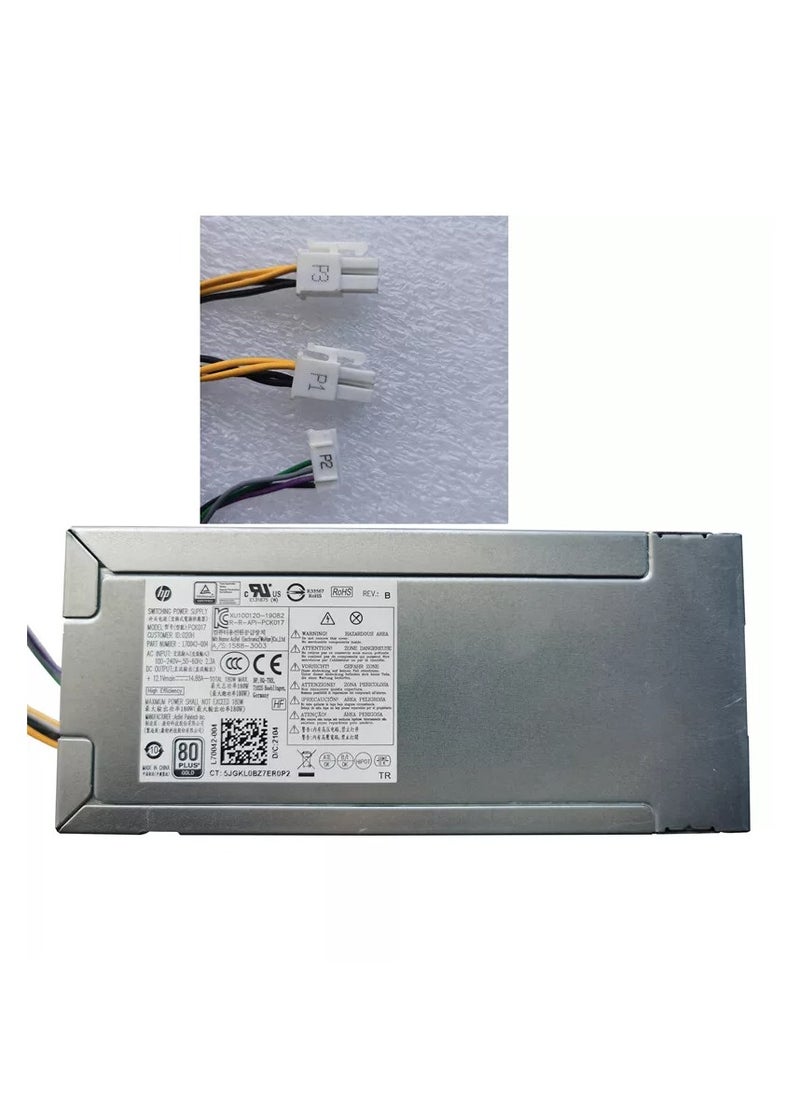 PCK017 180W Power Supply L70042-004 For HP 280/286/288 G6 G8 ZHAN 99 G2 G4