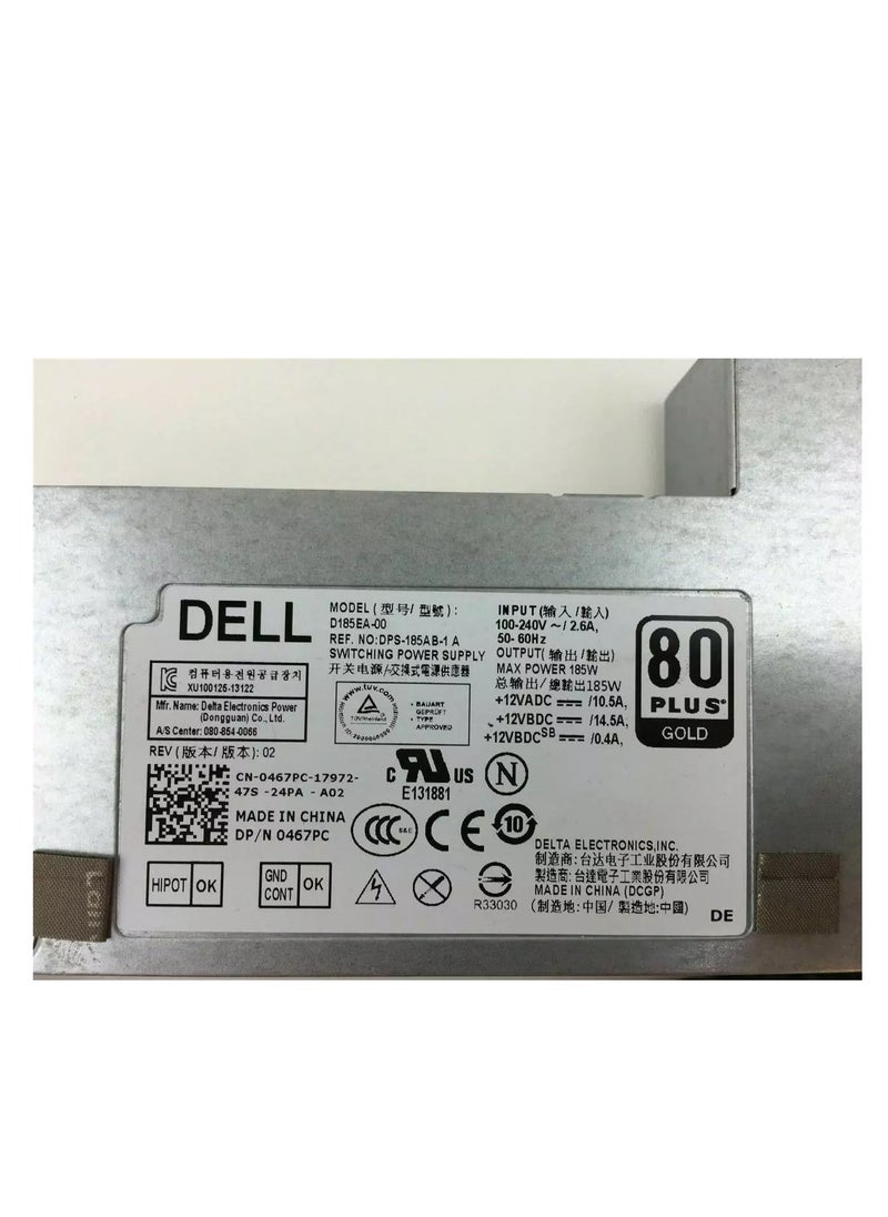 185W Power Supply for Inspiron 23