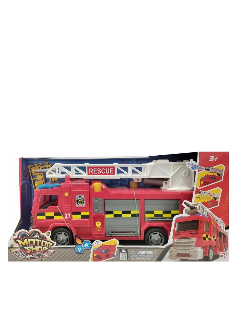 Motorshop Fire Engine