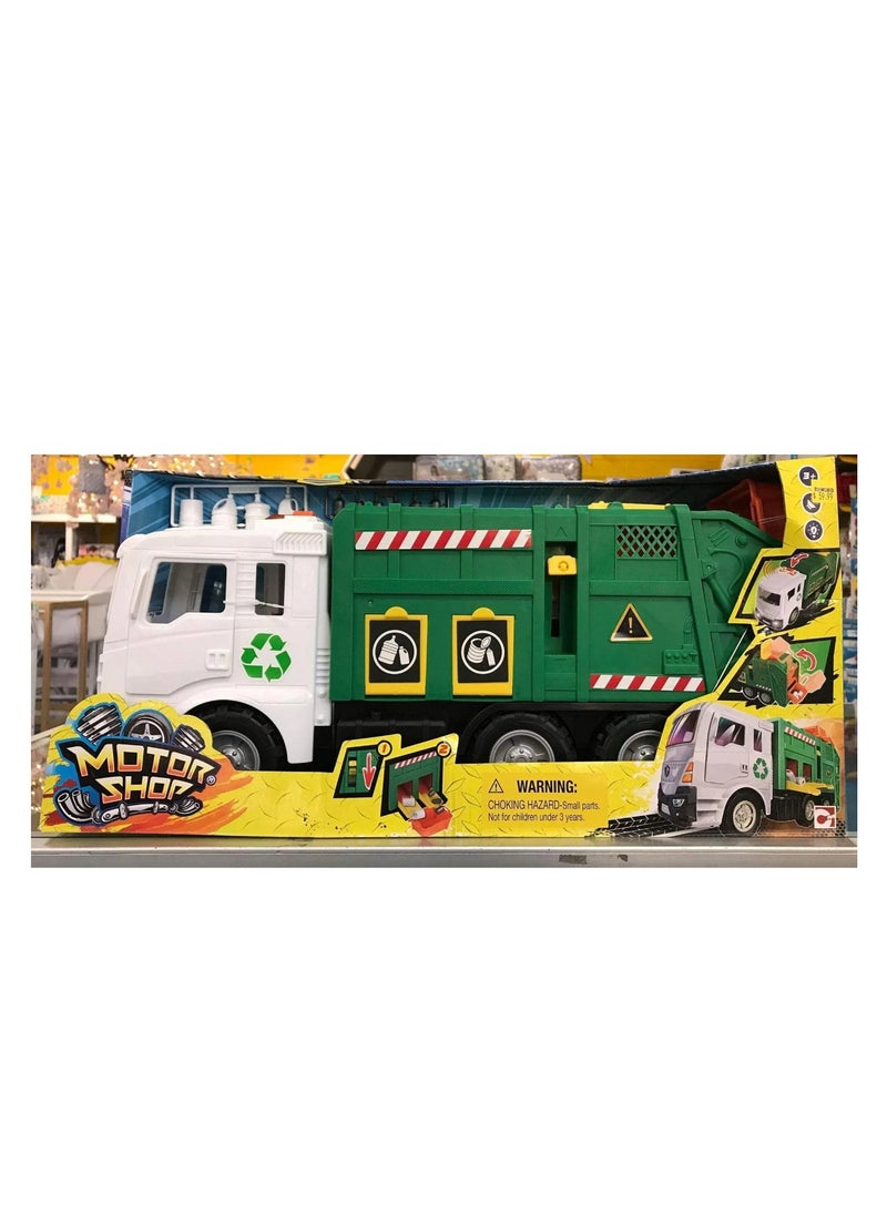 Motorshop Garbage Recycle Truck