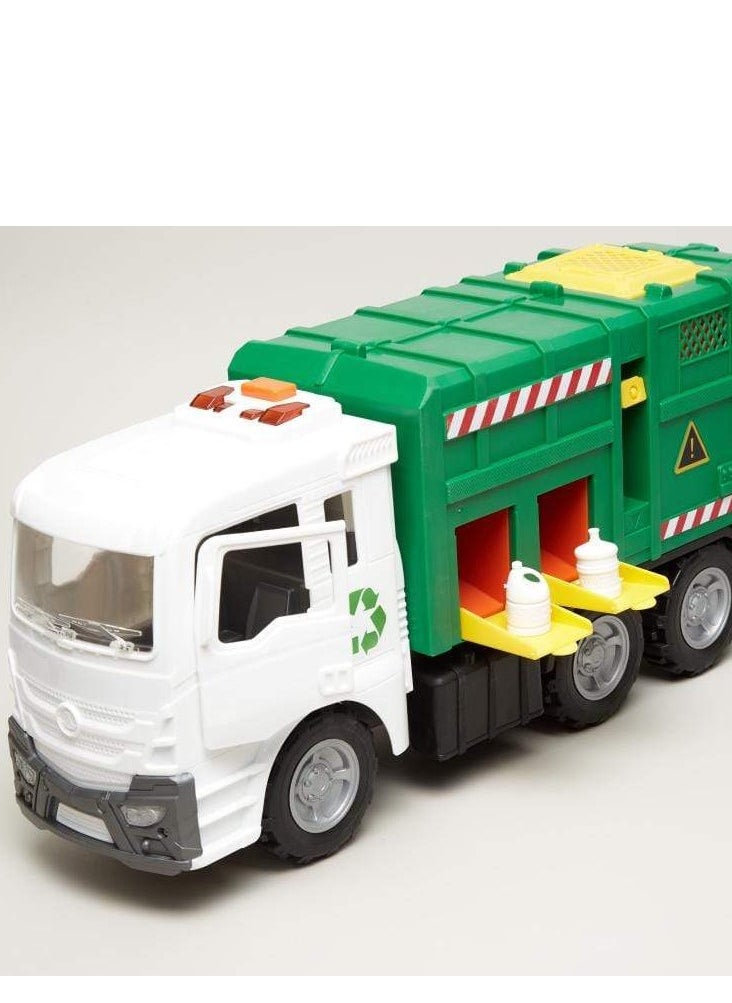 Motorshop Garbage Recycle Truck