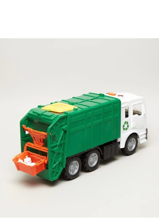 Motorshop Garbage Recycle Truck