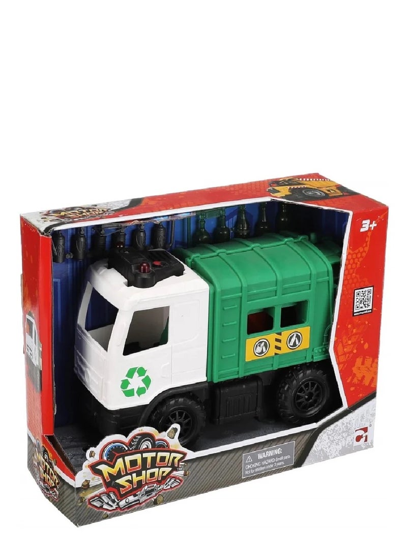 Motorshop Garbage Recycle Truck