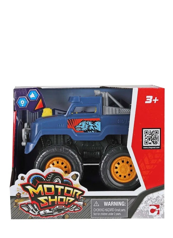 Motorshop 5.5 Monster Truck Fleet