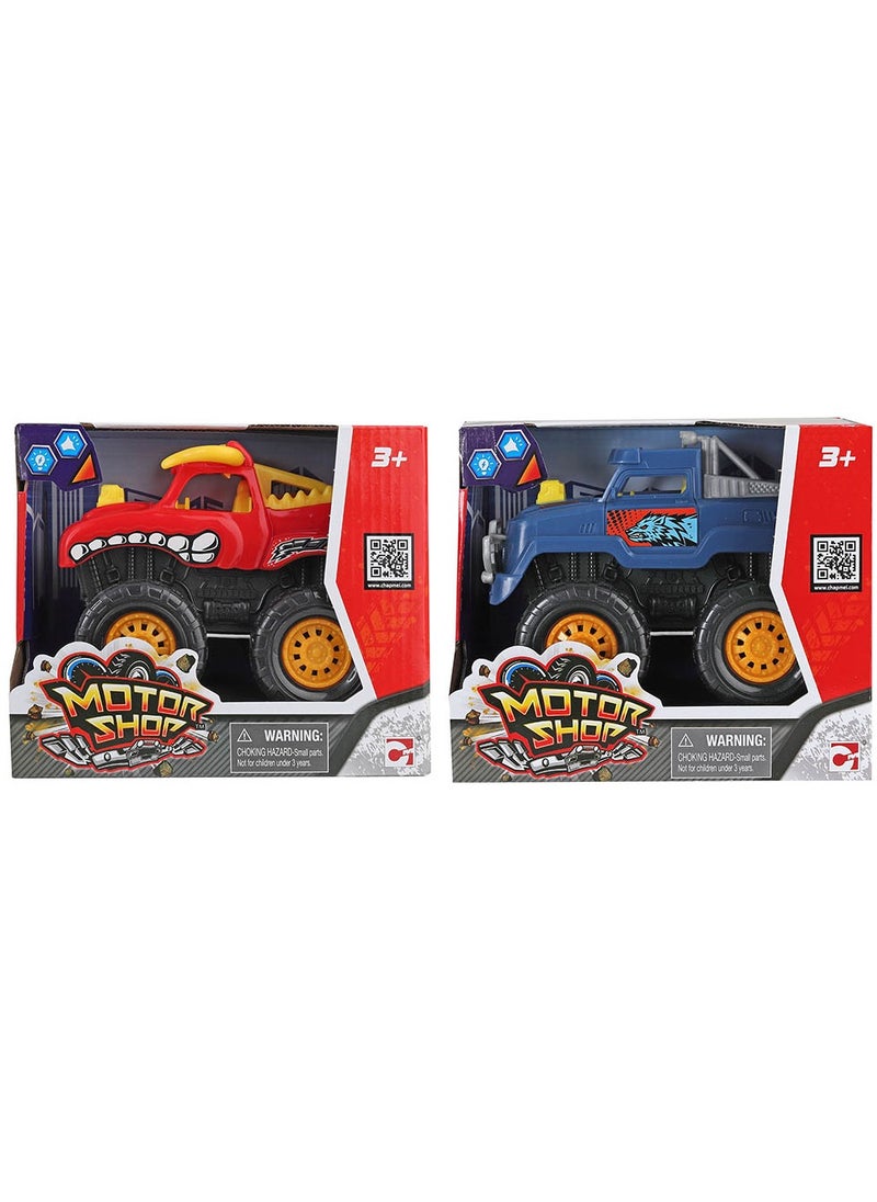 Motorshop 5.5 Monster Truck Fleet