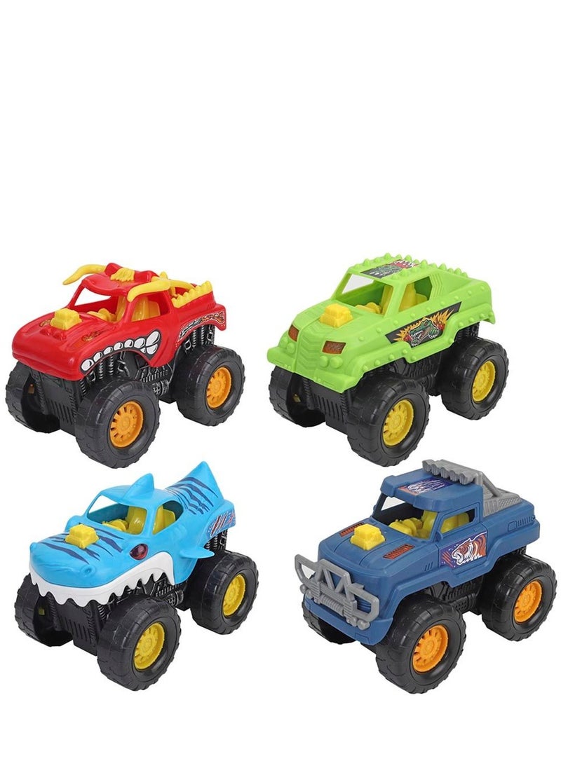 Motorshop 7.5 Monster Truck Fleet