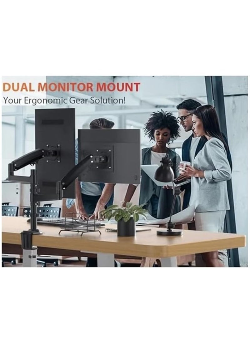 Dual Screen Desktop Mount for 22