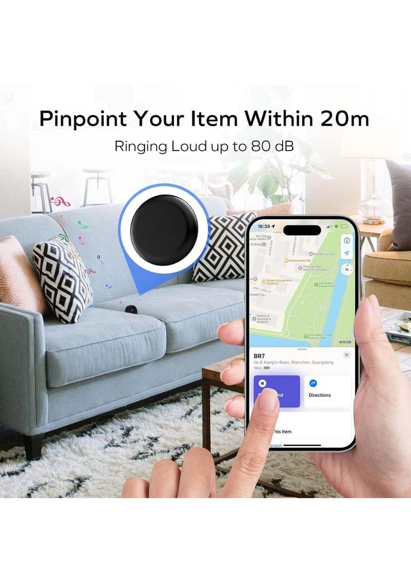 Portable  Br7 Pinpop Wireless Location Tracking Device Consumer Electronics Anti-Lost Alarm For Apple Devices