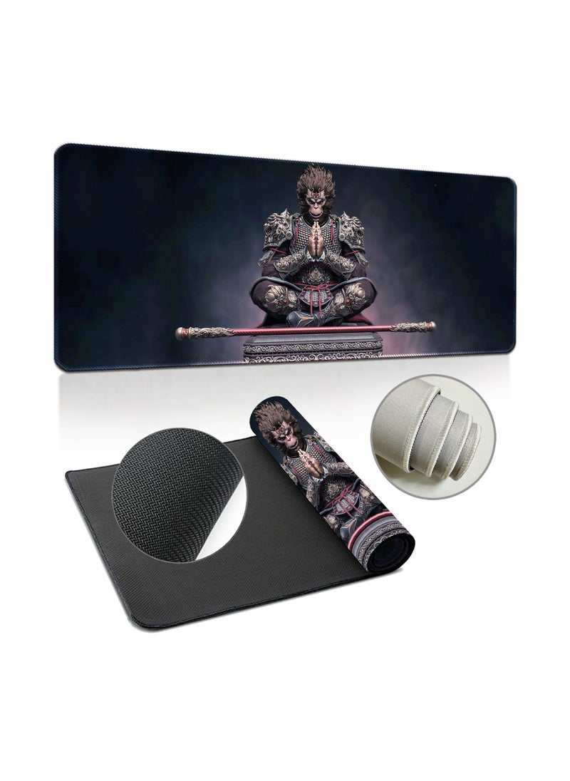 Anti Slip Game Black Myth Wukong Mouse Pad 1000*500*3mm