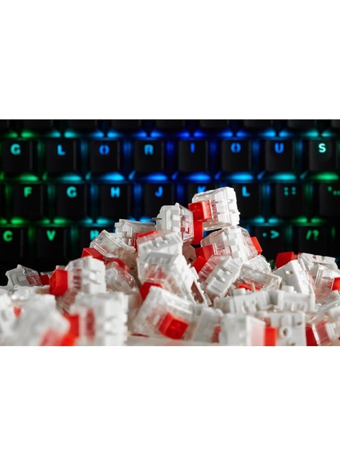 PC Gaming Race Kailh Box Red Switches (120 Stück)