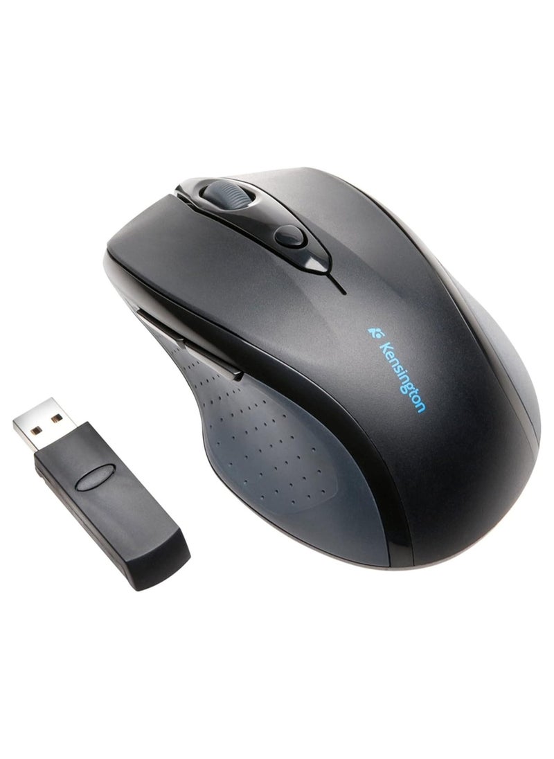 Pro Fit Ergonomic Full-Size Wireless Mouse Made from 60% Post-Consumer Recycled Content (PCR) Eco-Friendly