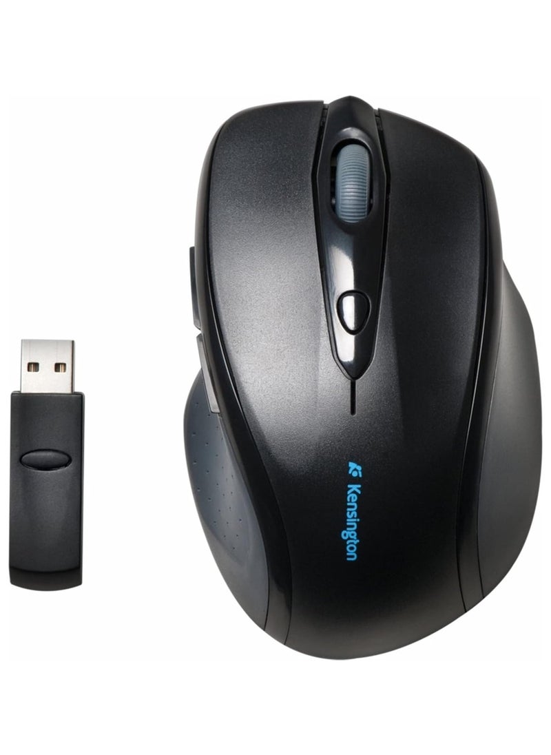 Pro Fit Ergonomic Full-Size Wireless Mouse Made from 60% Post-Consumer Recycled Content (PCR) Eco-Friendly