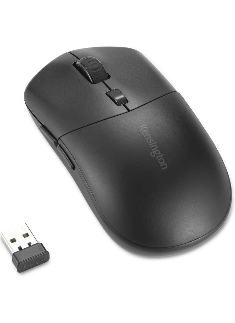 MY430 EQ Wireless Rechargeable 2.4GHz Bluetooth Mouse, Outer Case Made from 60% Post-Consumer Recycled Content (PCR), With Up to 4 Months Of Battery Life Per Charge