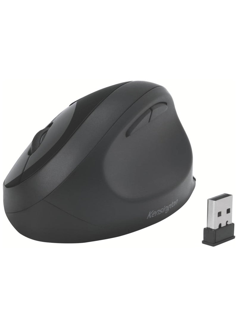 Pro Fit Ergonomic Wireless Mouse Made from 60% Post-Consumer Recycled Content (PCR) Eco-Friendly