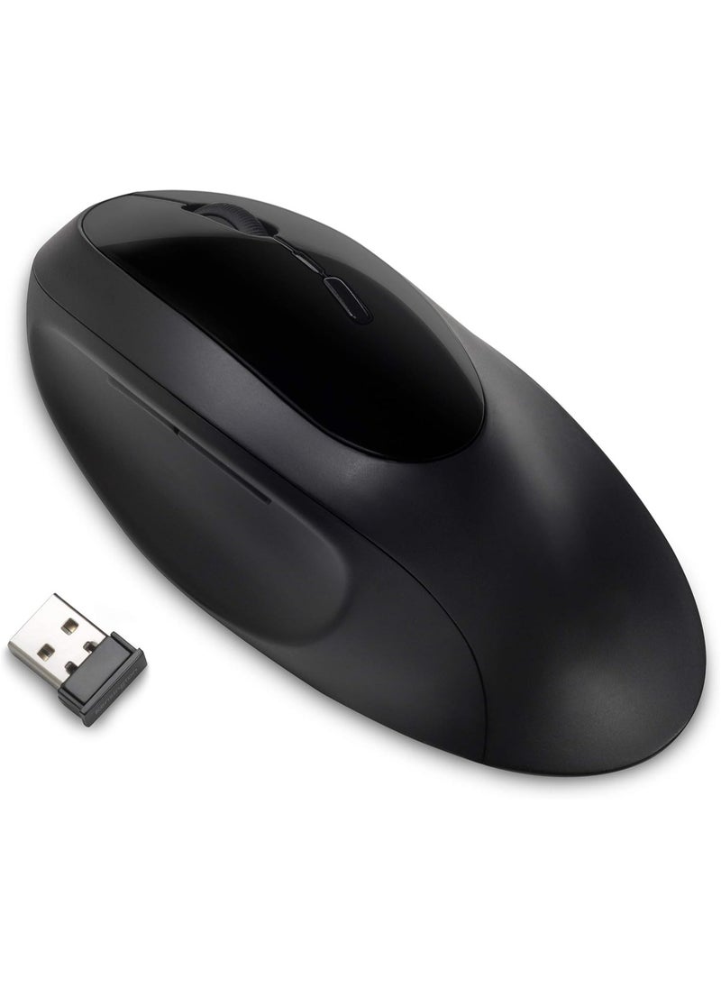 Pro Fit Ergonomic Wireless Mouse Made from 60% Post-Consumer Recycled Content (PCR) Eco-Friendly