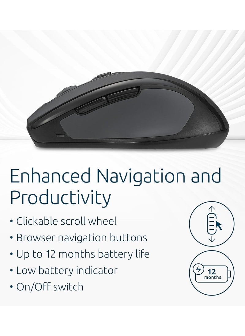 MY310S EQ Wireless Mouse Made from 60% Post-Consumer Recycled Content (PCR) Eco-Friendly