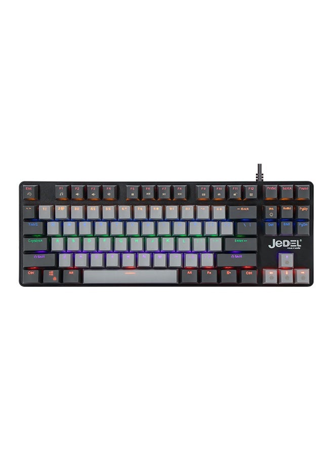 KL103 Wired Mechanical Gaming Office Keyboard Black Gray