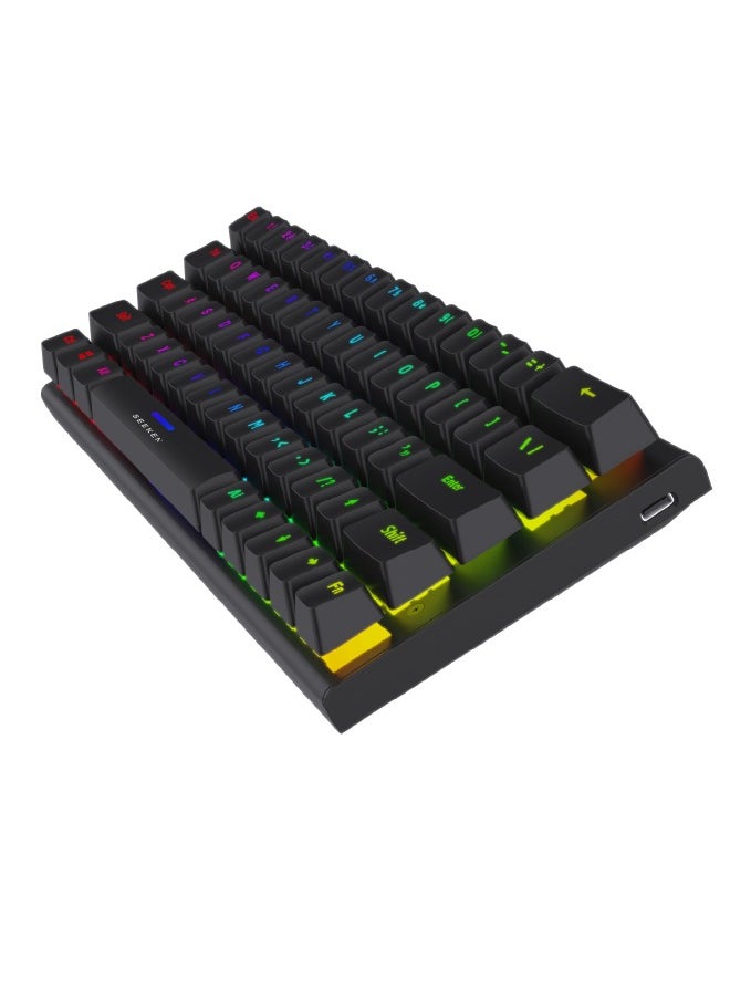 SEEKEN GAMING KEYBOARD | Compact gaming keyboard | High-performance keyboard  | Premium Design.