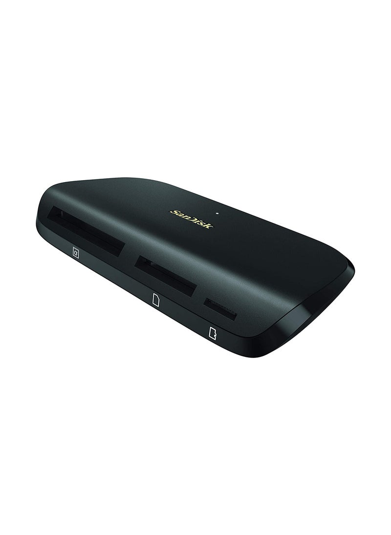 ImageMate PRO USB-C Reader/Writer Black