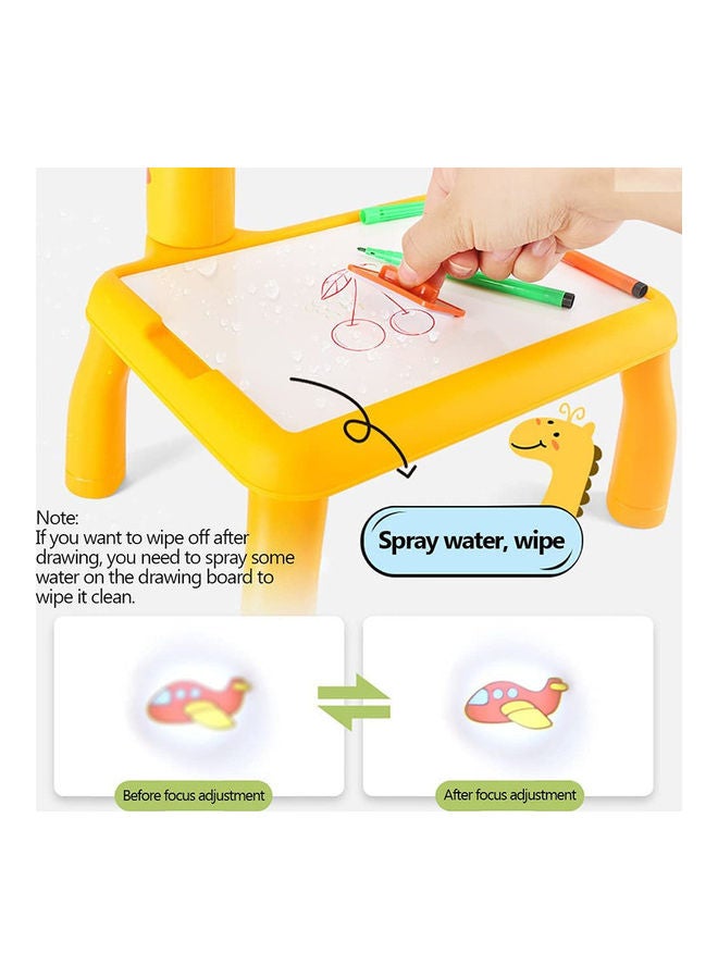 Projector Painting Board Table With Projection Function 39x29cm