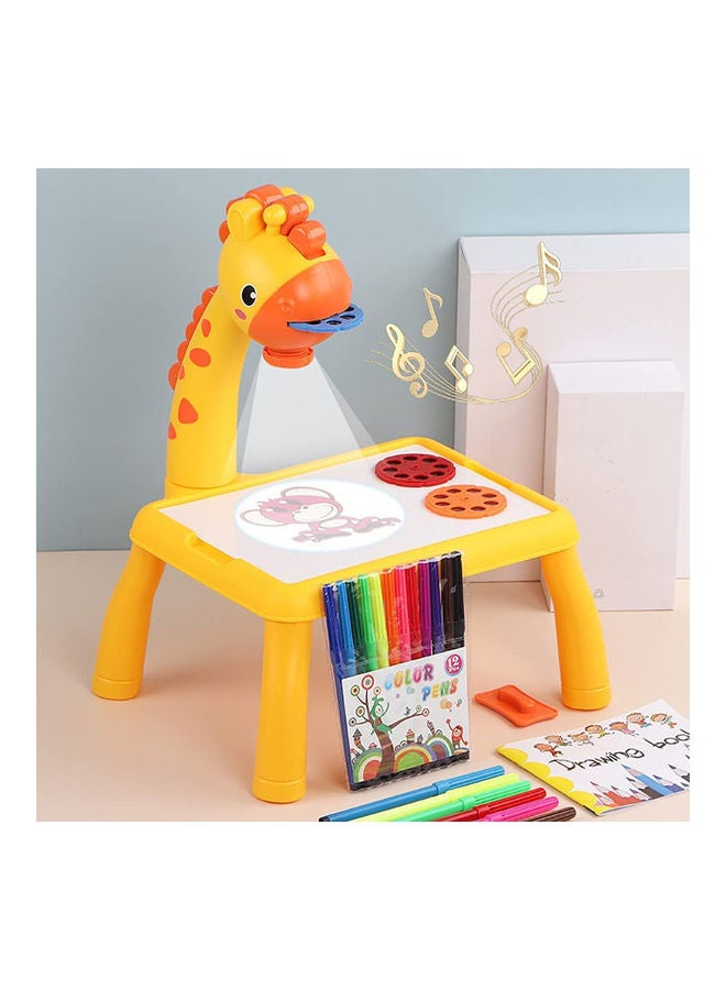 Projector Painting Board Table With Projection Function 39x29cm
