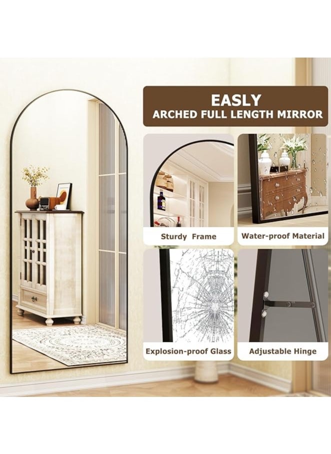 Full-Length 70x150cm Freestanding Mirror – Perfect Large Mirror for Bedroom and Living Room Spaces