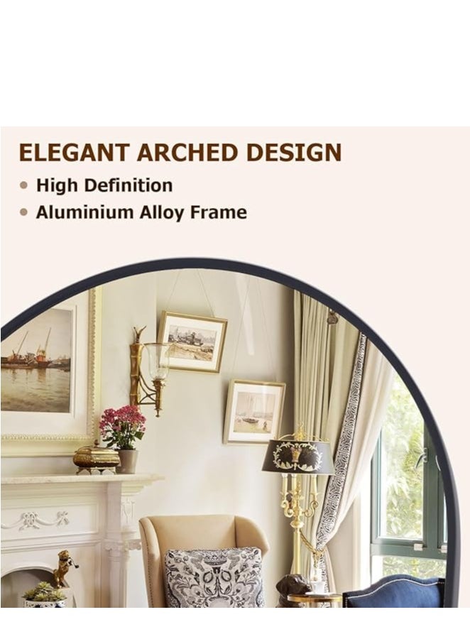 Full-Length 70x150cm Freestanding Mirror – Perfect Large Mirror for Bedroom and Living Room Spaces