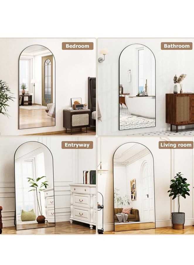 Full-Length 70x150cm Freestanding Mirror – Perfect Large Mirror for Bedroom and Living Room Spaces