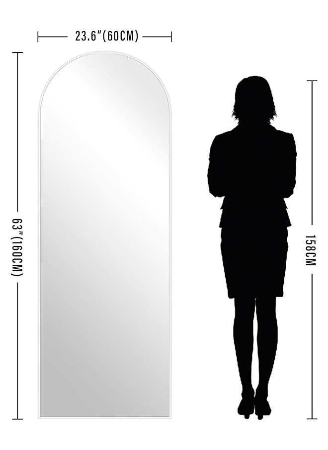 Full-Length Arched Mirror, 160x60cm (63