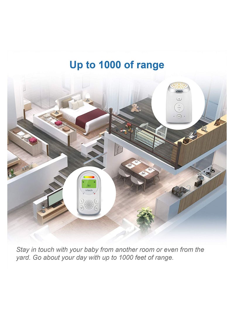 Baby Monitor AM706-1W  with 1000ft Range