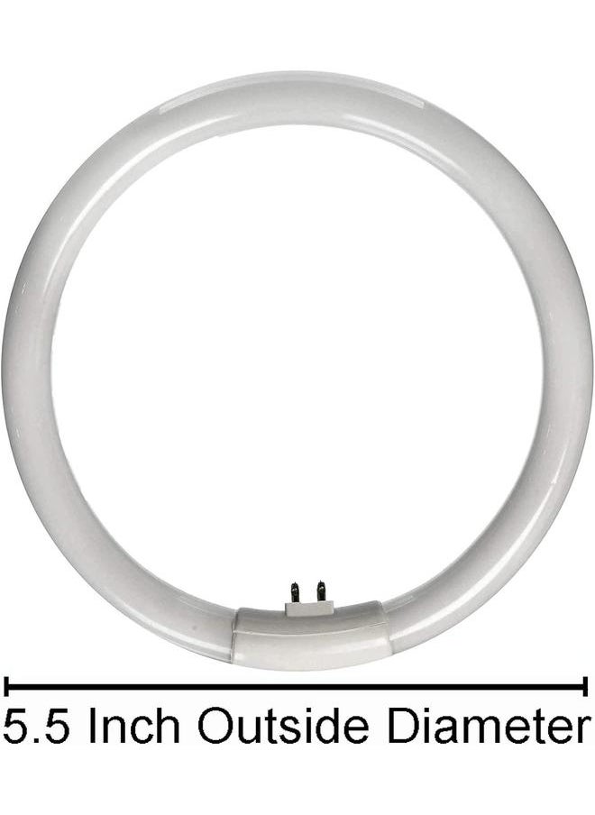 Replacement for Conair Makeup Mirror | Circular Fluorescent Bulb 5.5-Inch T4-12W FC12