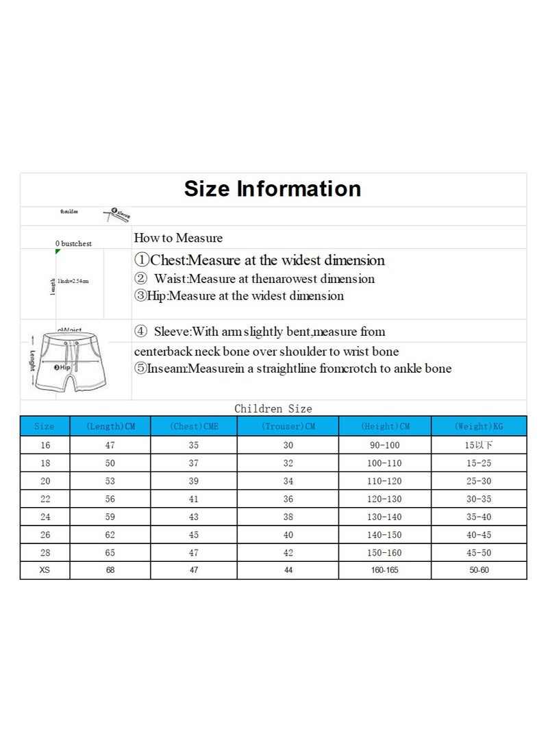 Children's Three-Piece Long-Sleeved Football Uniform For Boys And Girls