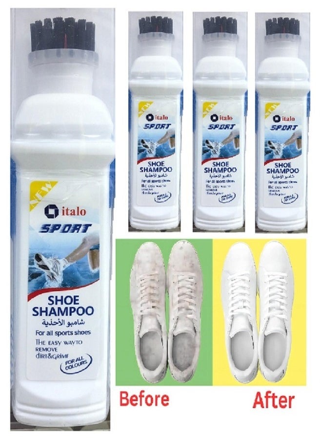 1-Pcs Sneaker Shampoo | Sports Shoe Cleaner For All Color