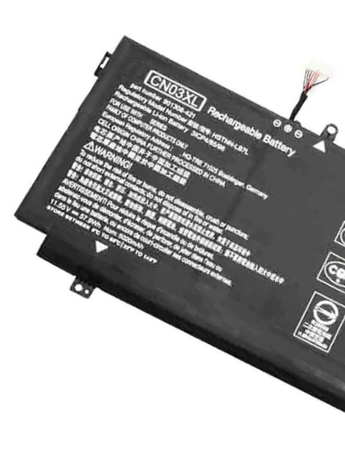 CN03XL Battery Compatible with HP Spectre X360 13-AC033DX SH03XL HSTNN-LB7L 859356-855 Series Laptop 11.55V 57.9Wh