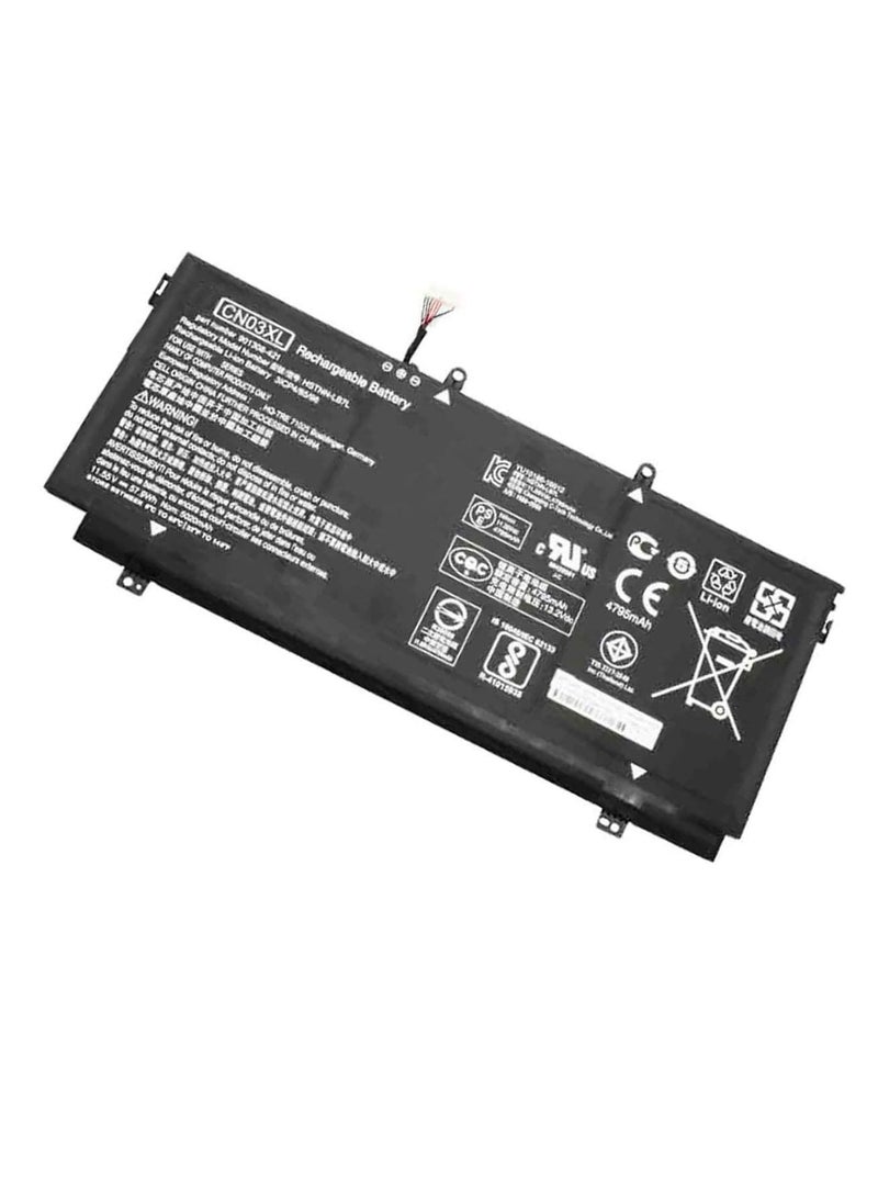 CN03XL Battery Compatible with HP Spectre X360 13-AC033DX SH03XL HSTNN-LB7L 859356-855 Series Laptop 11.55V 57.9Wh