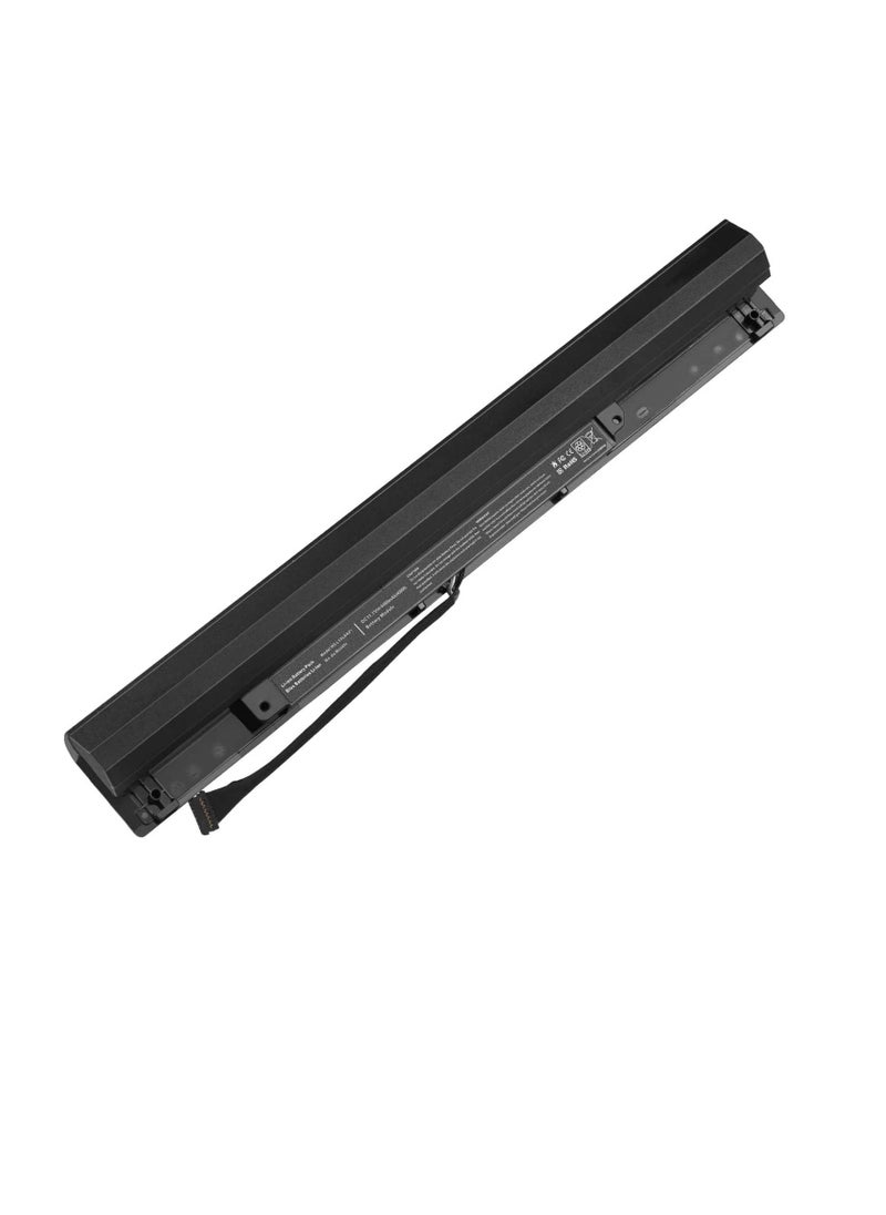 L15L6A01 Battery Compatible with Ideapad 300-15ABM 300-15IBR 300-15IBY 300-15IBR 17ISK, Replacement for 41NR19/65 L15L4A01, L15S4A01(11.1V 4400mAh)