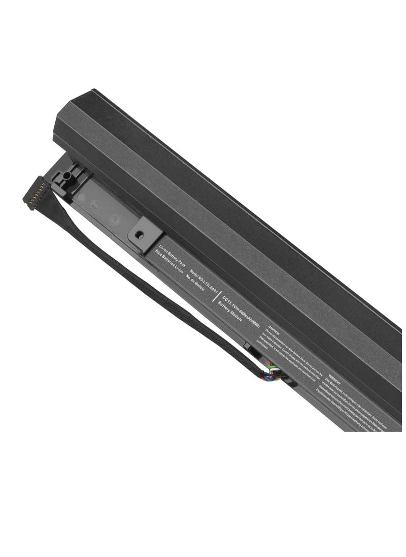 L15L6A01 Battery Compatible with Ideapad 300-15ABM 300-15IBR 300-15IBY 300-15IBR 17ISK, Replacement for 41NR19/65 L15L4A01, L15S4A01(11.1V 4400mAh)