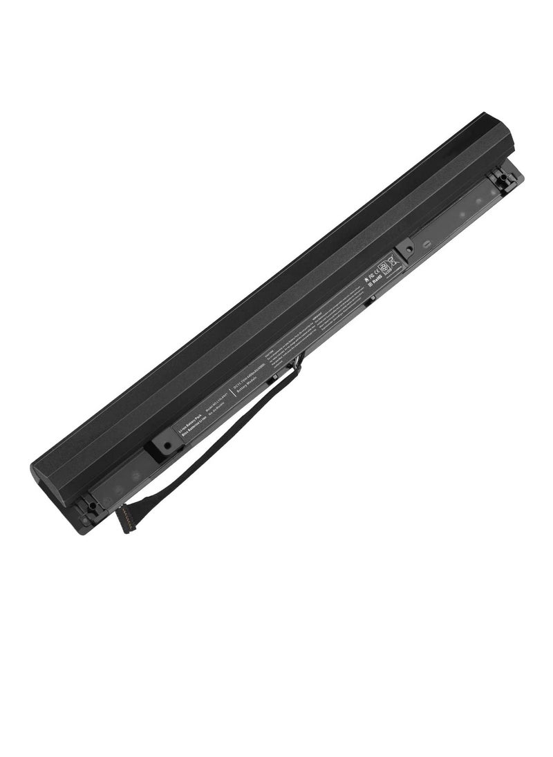 L15L6A01 Battery Compatible with Ideapad 300-15ABM 300-15IBR 300-15IBY 300-15IBR 17ISK, Replacement for 41NR19/65 L15L4A01, L15S4A01(11.1V 4400mAh)