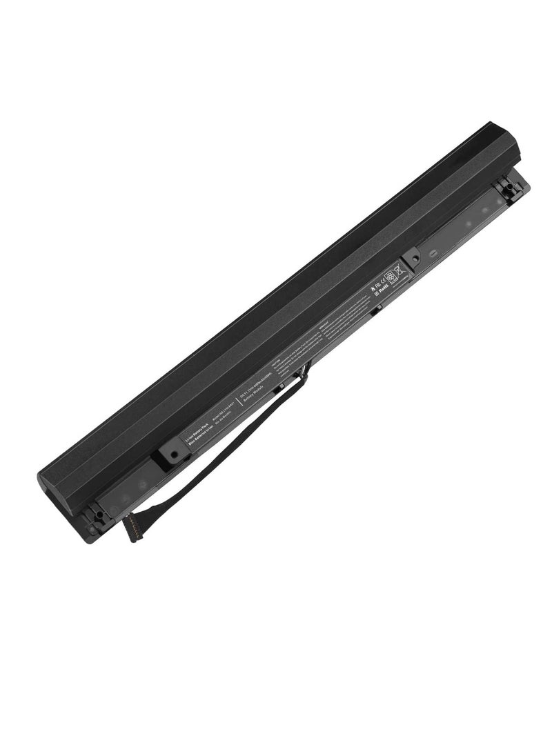 L15L6A01 Battery Compatible with Ideapad 300-15ABM 300-15IBR 300-15IBY 300-15IBR 17ISK, Replacement for 41NR19/65 L15L4A01, L15S4A01(11.1V 4400mAh)