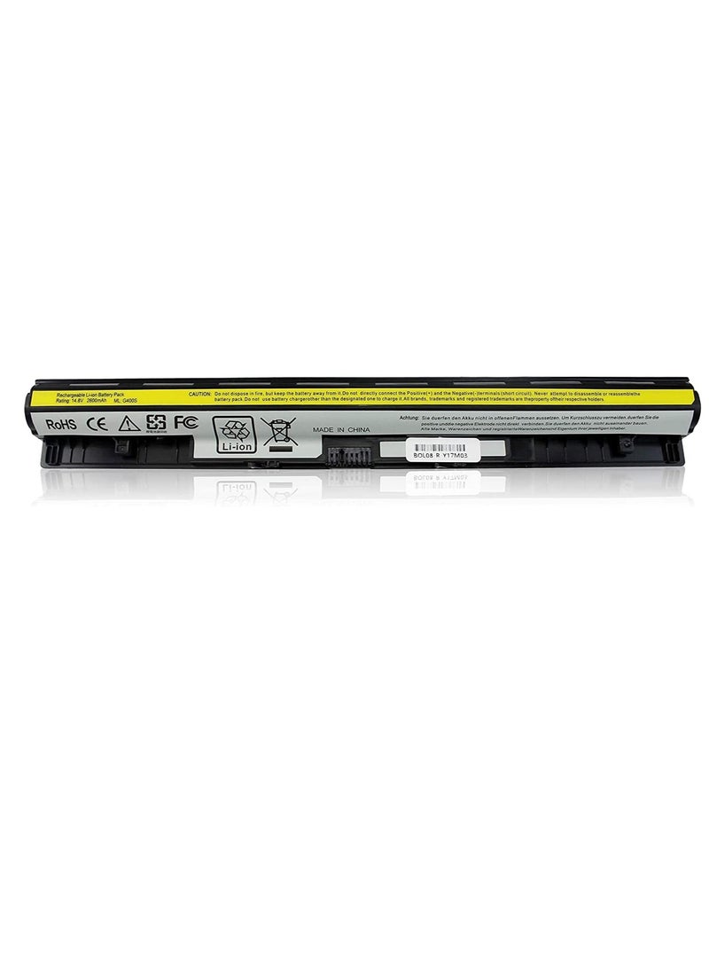 Replacement Laptop Battery Compatible for Lenovo G40 G40-45 G40-70M G40-80 G50 G50-45 G50-70M G50-80 Z50-30 Z50-70 Z40-70 L12L4A02